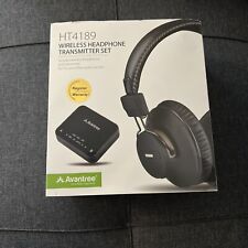 Juego de auriculares inalámbricos Avantree Bluetooth / transmisor óptico de TV PC RCA 3,5 mm segunda mano  Embacar hacia Mexico