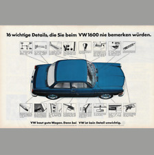 Volkswagen typ 1600 gebraucht kaufen  München