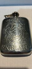 English pewter flask for sale  Brunswick