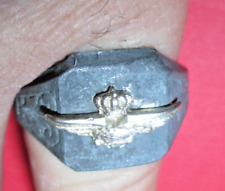 anelli militari argento usato  Torino