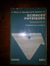 Sciences physiques terminales d'occasion  Perpignan-