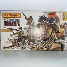 Matchbox afrikekorps for sale  CAMBERLEY