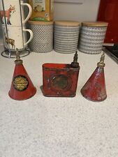 Vintage oil cans for sale  RUSHDEN