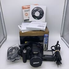 Câmera Digital Nikon COOLPIX P90 12.1MP Preta com Caixa, Bolsa para Câmera e Extras comprar usado  Enviando para Brazil
