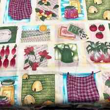 Vintage gardening fabric for sale  Huffman