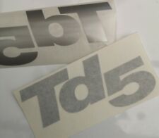 Td5 stickers replacement for sale  Shipping to Ireland