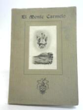 Usado, El Monte Carmelo (P Fr Gabino de la Virgen del Rosario - 1928) (ID:67131) comprar usado  Enviando para Brazil