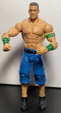 WWE John Cena Action Figure Mattel 2011 Wrestling Basic Series Green for sale  Saint Cloud