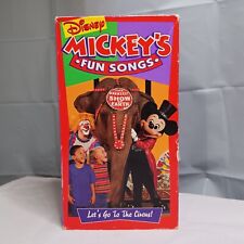 Mickey fun songs for sale  Saginaw