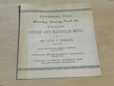 1892 guitar mandolin for sale  BICESTER