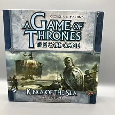 A Game of Thrones Card Game  Kings of the Sea Expansion Set Revised, used for sale  Shipping to South Africa