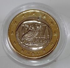 Moneta grecia euro usato  Monte Compatri