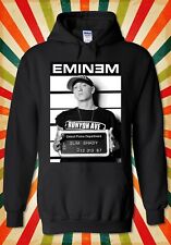 Brukt, Eminem Slim Shady Rap Cool Funny Men Women Unisex Top Hoodie Sweatshirt 2139 til salgs  Frakt til Norway
