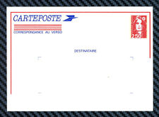 Entier postal marianne d'occasion  Pont-de-Vaux