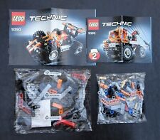 LEGO 9390 TECHNIC MINI HOLOWNIK 2 W 1 - NIEUŻYWANY - BRAK INSTRUKCJI NR 1 na sprzedaż  Wysyłka do Poland