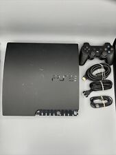 Paquete de consola PlayStation 3 PS3 Slim 160 GB con controlador y cables segunda mano  Embacar hacia Argentina