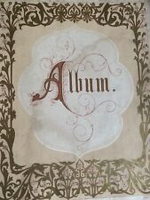 Remains victorian scrapbook for sale  BROMLEY
