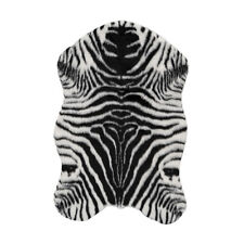 Zebra rug animal for sale  Shipping to Ireland