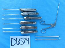 D6529 Acufex Surgical Arthroscopic Instrument Set of 9 for sale  Shipping to South Africa