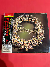 The Ozzy Osbourne Years by Black Sabbath JAPAN EDITION 3-CD disco CONJUNTO CAIXA comprar usado  Enviando para Brazil
