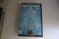 Ammazzavampiri 2 VHS Videocassetta NO DVD usato  Cagliari
