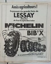 1978 michelin bib d'occasion  Expédié en Belgium