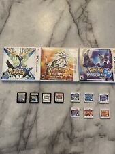 Authentic Pokémon DS + 3DS Game Lot for sale  Shipping to South Africa