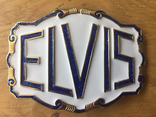 Elvis belt buckle for sale  NORWICH