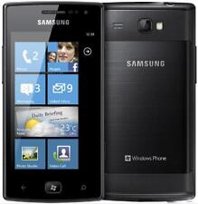 Smartphone preto Samsung Omnia W I8350T 8GB ROM Microsoft Windows comprar usado  Enviando para Brazil