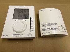 siemens rdj10rf programmable room thermostat for sale  MANCHESTER