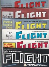 Flight international magazines for sale  HAILSHAM