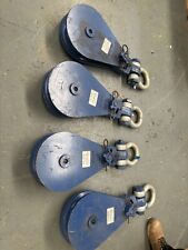 Snatch block pulley for sale  ROMSEY