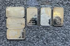 Various .999 silver for sale  EDINBURGH