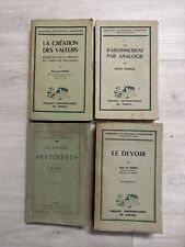 Lot livres philosophie d'occasion  Bordeaux-