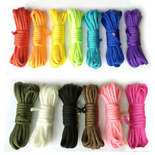 50-100FT 550 Paracord Parachute Corde 7 Intérieur Brins Mil Spec Type III segunda mano  Embacar hacia Mexico