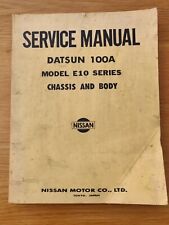 Datsun 100a original for sale  LEICESTER