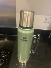 Green stanley flask for sale  DARTFORD