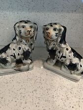 Staffordshire dogs pair for sale  Queen Anne