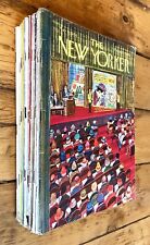 8 VTG New Yorker Magazine maj, czerwiec, lipiec, 1964 Kompletne wydania w bardzo dobrym stanie do NF na sprzedaż  Wysyłka do Poland