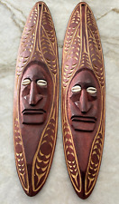 Pair tiki masks for sale  Ambler