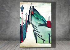 Lowry footbridge canvas for sale  LONDON