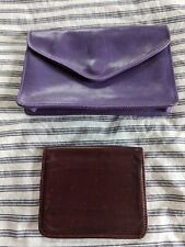 Enny leather purse for sale  WHITLAND