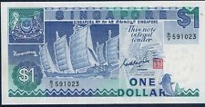 Singapore dollaro 1987 usato  Chieri
