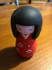 Kokeshi kimmidoll platre d'occasion  Puy-Guillaume