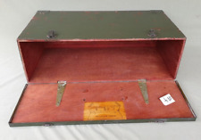 Vintage military cases for sale  BOURNEMOUTH