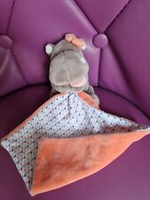 Doudou hippopotame rose d'occasion  Bully-les-Mines