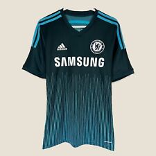 Chelsea FC Adidas 2014/2015 Tercer Kit Camisa Para Hombre S Fútbol Camiseta deportiva Fútbol Usada en Excelente Condición segunda mano  Embacar hacia Mexico