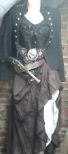 Steampunk costume bundle for sale  GOSPORT