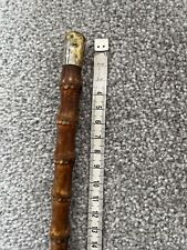 Swagger stick cane for sale  ST. NEOTS