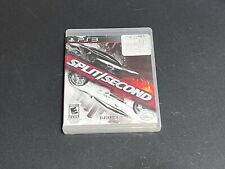Split Second (PS3, 2010) PS3 COMPLETE CIB Fast Free Shipping , used for sale  Shipping to South Africa